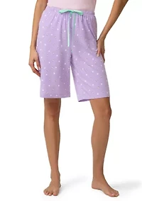 Birdies After Brunch Pajama Bermuda Shorts