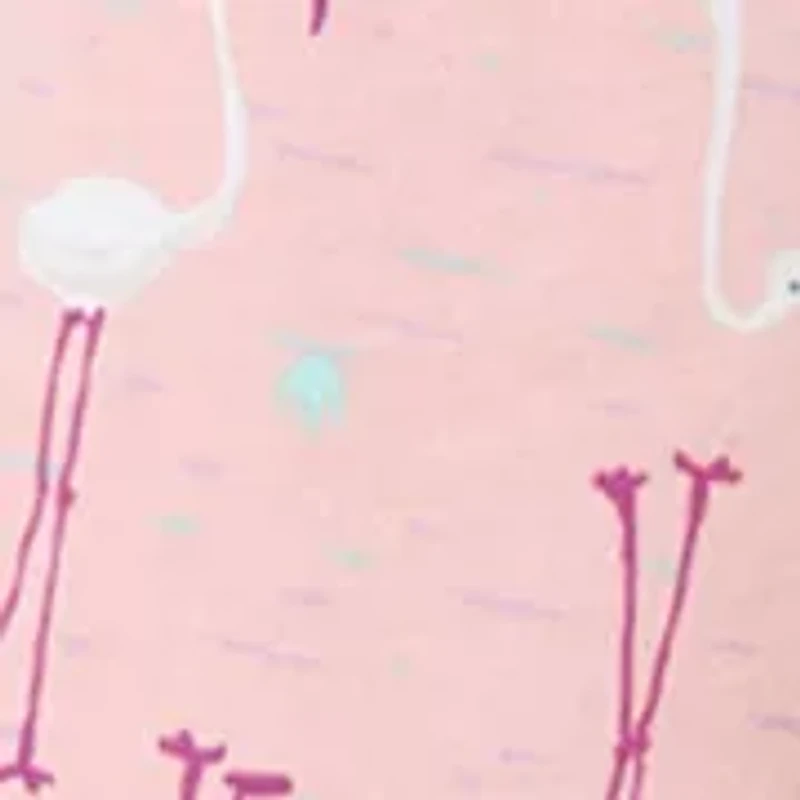 Flirty Flamingos Pajama Bermuda Shorts