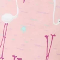 Flirty Flamingos Pajama Bermuda Shorts