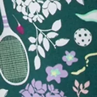 All Things Floral Pajama Capri Pants