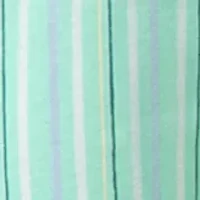 a Swing and Stripe Pajama Capri Pants