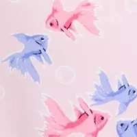 Plus Goldfish Printed Pajama Pants