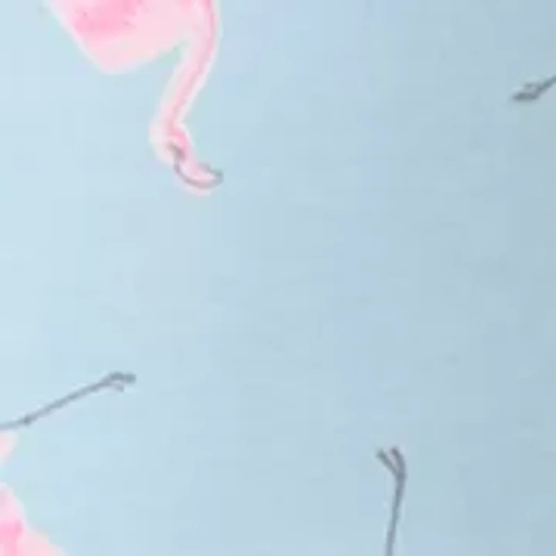 Plus Fly Flamingos Pajama Pants