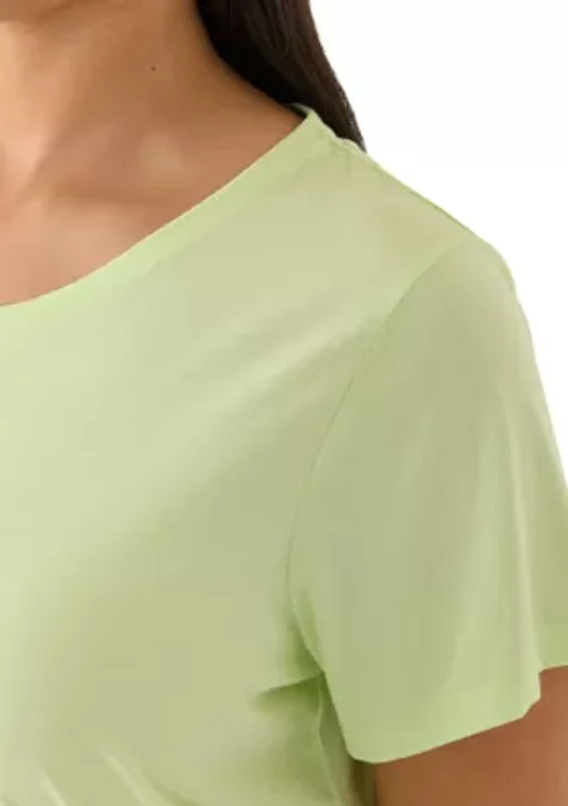 Plus Short Sleeve Sleep T-Shirt