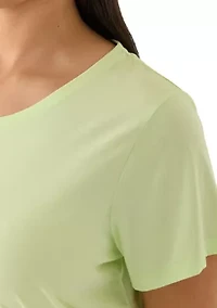 Plus Short Sleeve Sleep T-Shirt