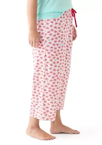 Plus Cooling Off Crabs Capri Pajama Pants