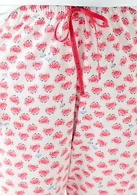 Plus Cooling Off Crabs Capri Pajama Pants