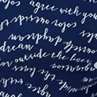 Plus Printed Pajama Pants