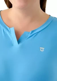 Plus Timeless Folded Pajama Set