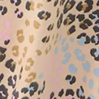 Plus Lazy Leopard Pajama Pants