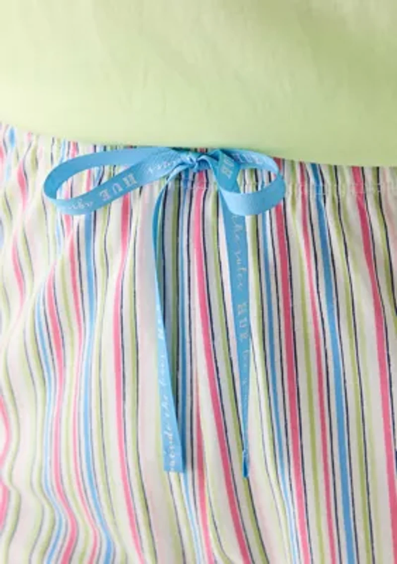 Plus Straight N Narrow Pajama Shorts