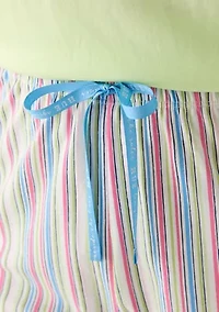 Plus Straight N Narrow Pajama Shorts