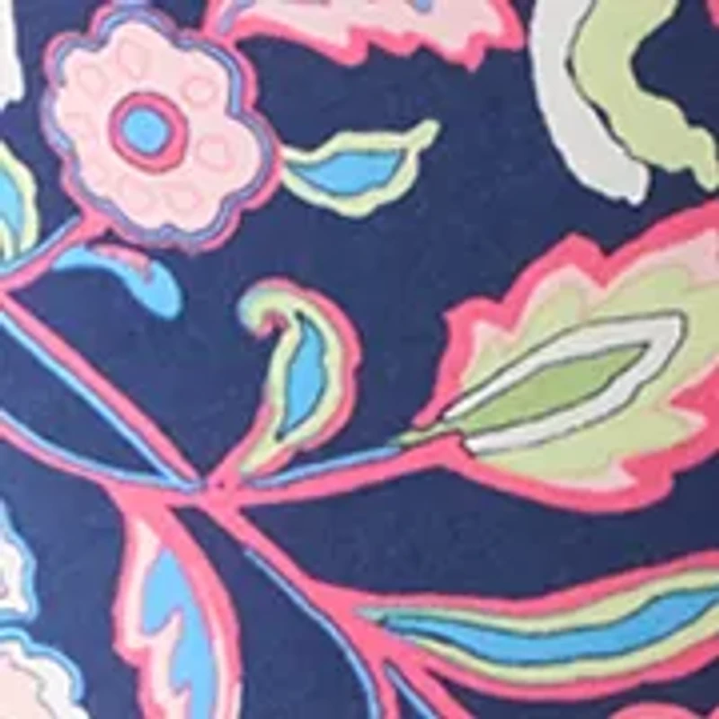 Plus Spring Arrival Ikat Capri Pajama Pants