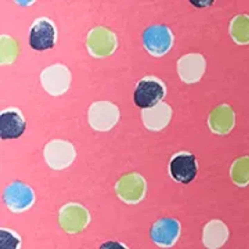 Plus Chalk Dot Pajama Shorts