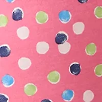 Plus Chalk Dot Pajama Shorts