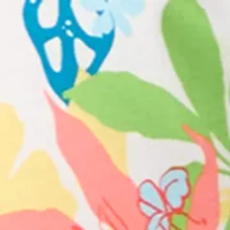 Fun Time Floral Pajama Bermuda Shorts