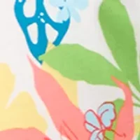 Fun Time Floral Pajama Bermuda Shorts