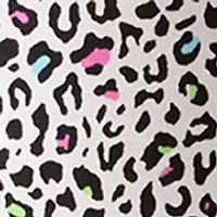 Women's Little Leopard Bermuda Pajama Shorts