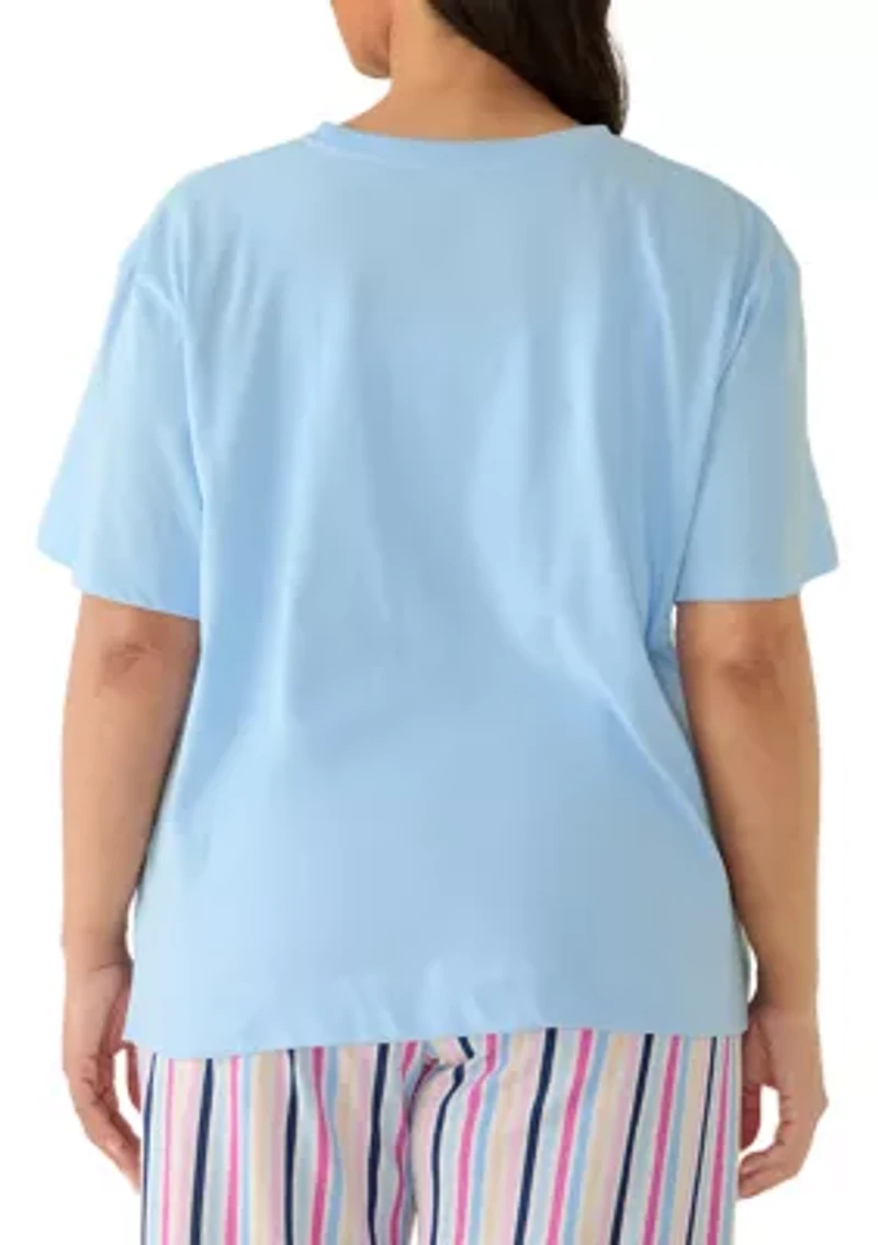 Plus Boxy Sleep T-Shirt