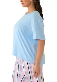 Plus Boxy Sleep T-Shirt