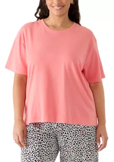 Women's Short Sleeve Boxy Shirt