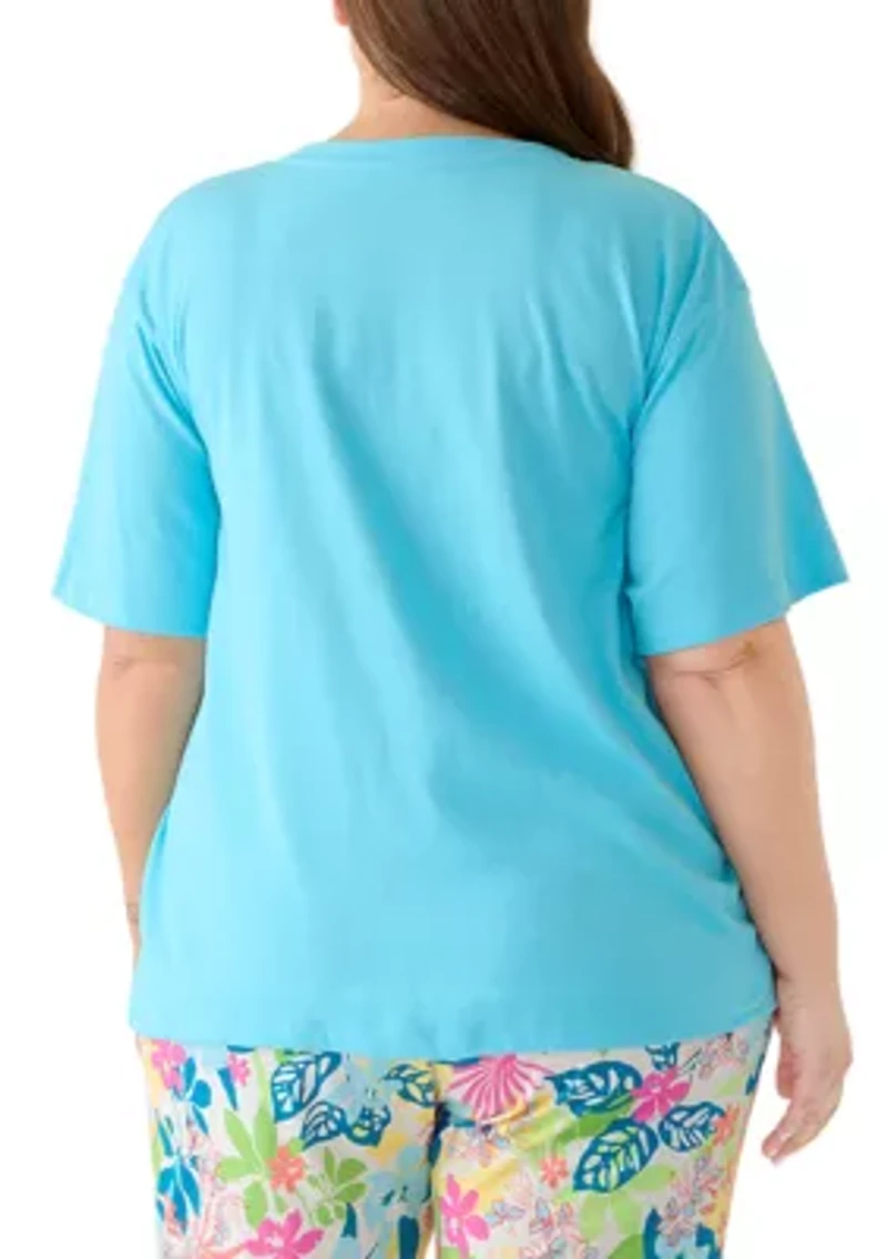 Women's Short Sleeve Boxy Shirt