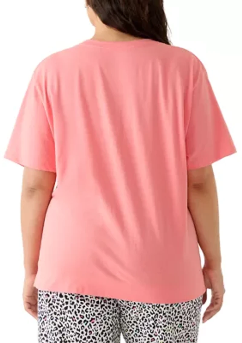 Women's Short Sleeve Boxy Shirt