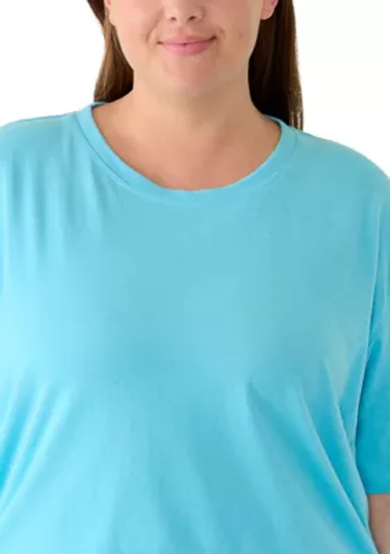 Women's Short Sleeve Boxy Shirt