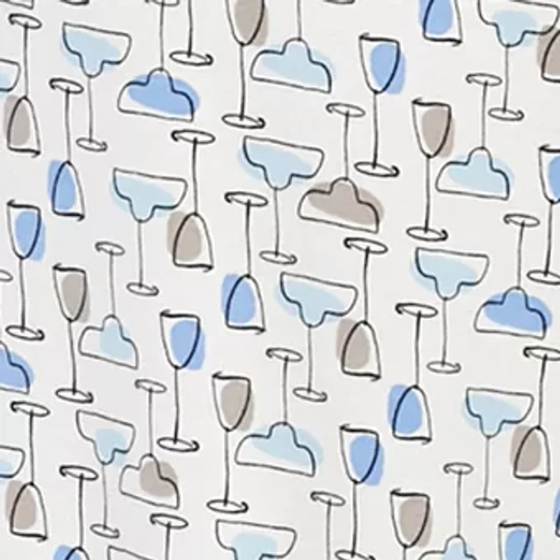 Icy Margarita Capri Pants