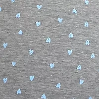 Plus Sleepwell Printed Knit Pajama Pants with Temperature Regulating Technology