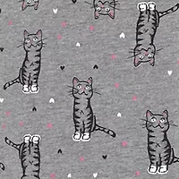 Plus Sleepwell Printed Knit Capri Pajama Pants with Temperature Regulating Technology