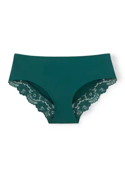 Chosen One Fused Lace Hipster Underwear