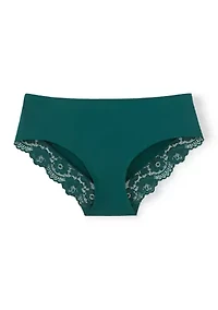 Chosen One Fused Lace Hipster Underwear