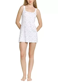 Blissful Pointelle Chemise Nightgown