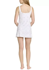 Blissful Pointelle Chemise Nightgown