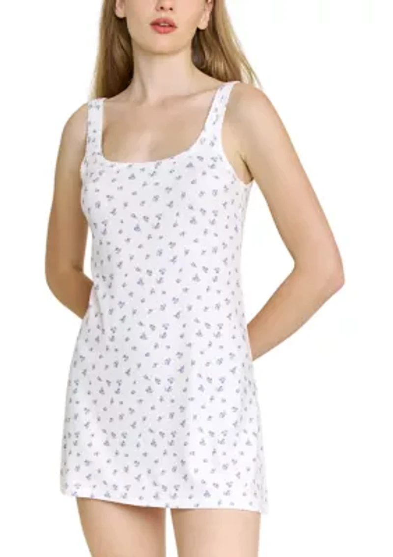 Blissful Pointelle Chemise Nightgown