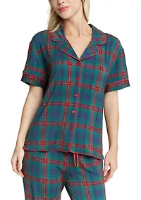 All American Jersey Short Sleeve Pajama Set