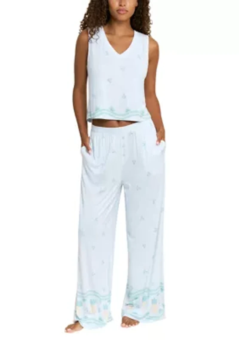All American V-Tank & Pants Sleep Set
