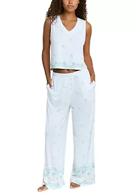 All American V-Tank & Pants Sleep Set