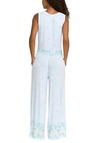 All American V-Tank & Pants Sleep Set