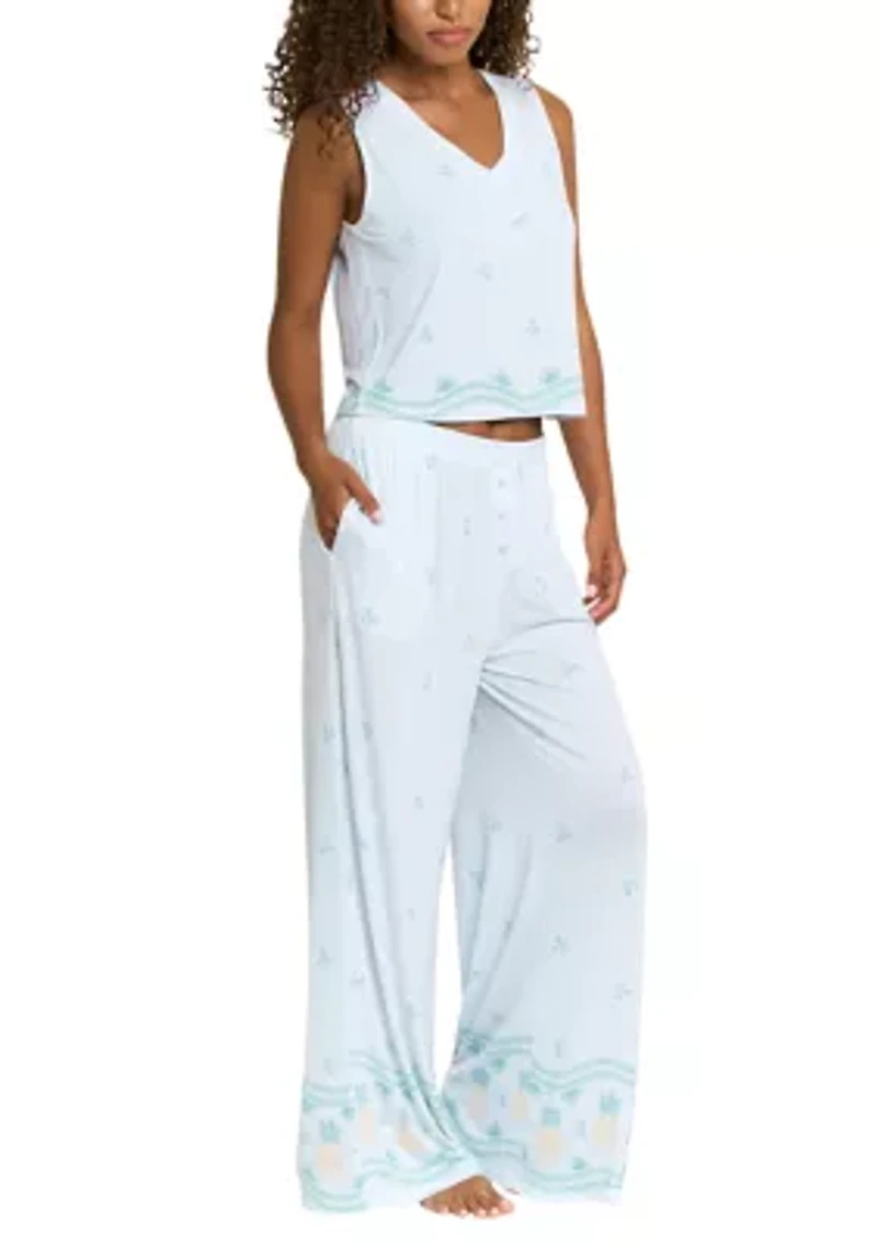 All American V-Tank & Pants Sleep Set