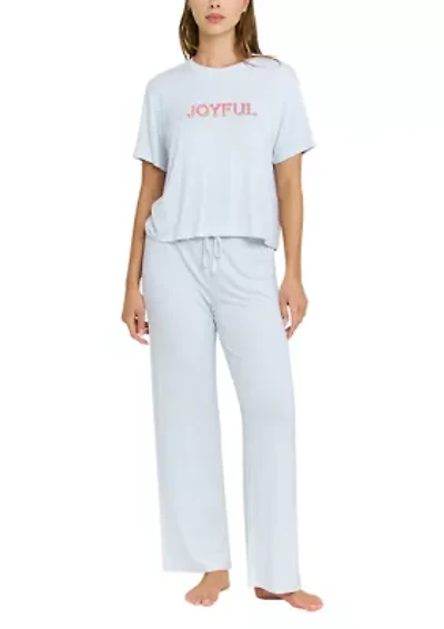 All American Jersey Tee Pant Set