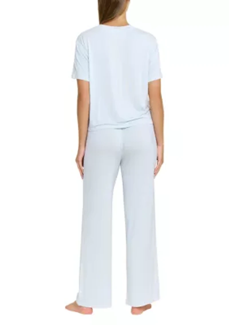 All American Jersey Tee Pant Set