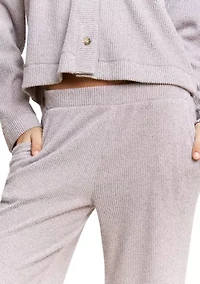 Cozy Up Brushed Rib Cardigan Set