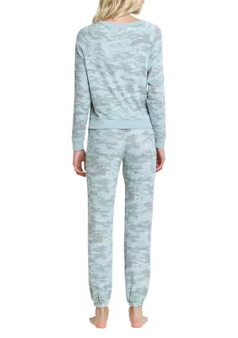 Star Seeker Brushed Jersey Long Set