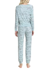 Star Seeker Brushed Jersey Long Set