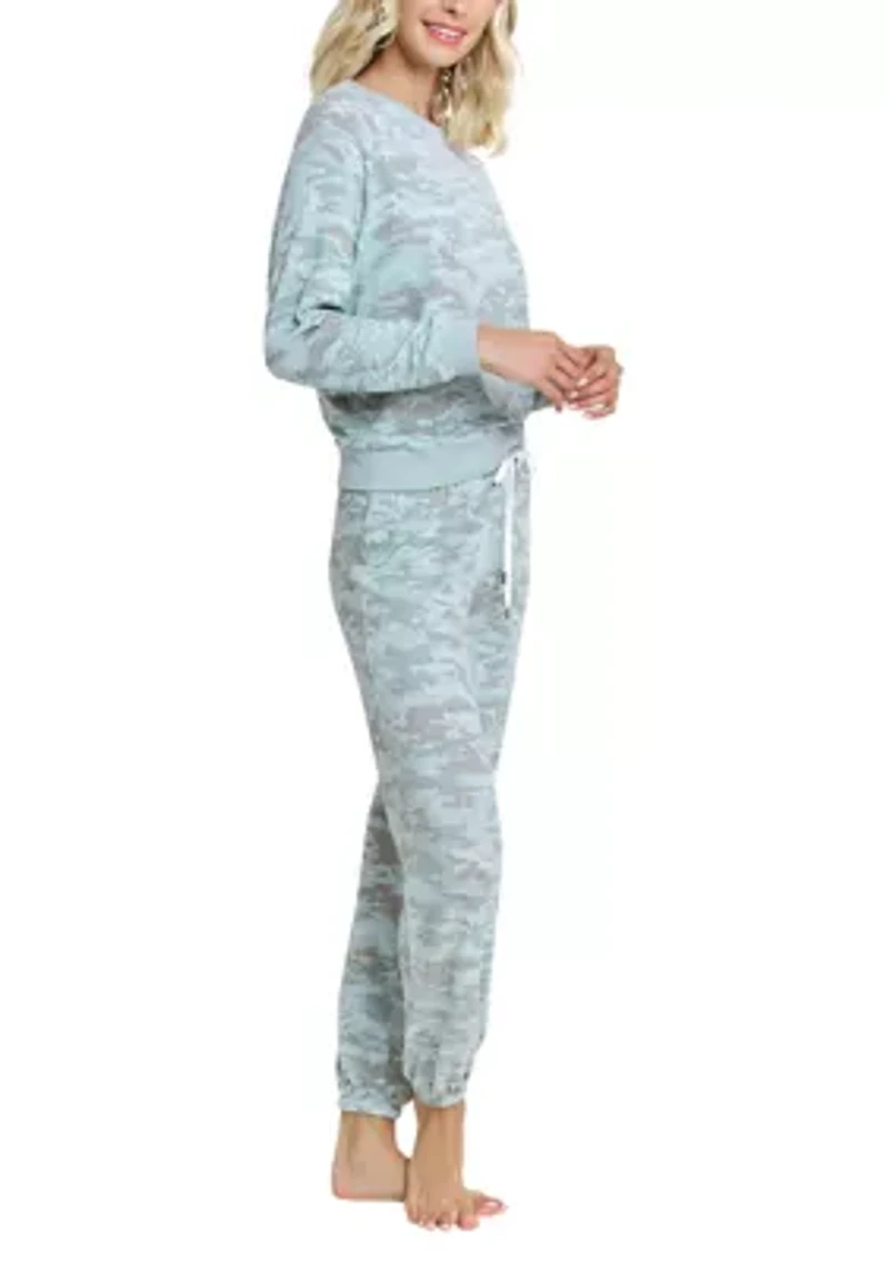 Star Seeker Brushed Jersey Long Set