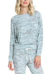 Star Seeker Brushed Jersey Long Set