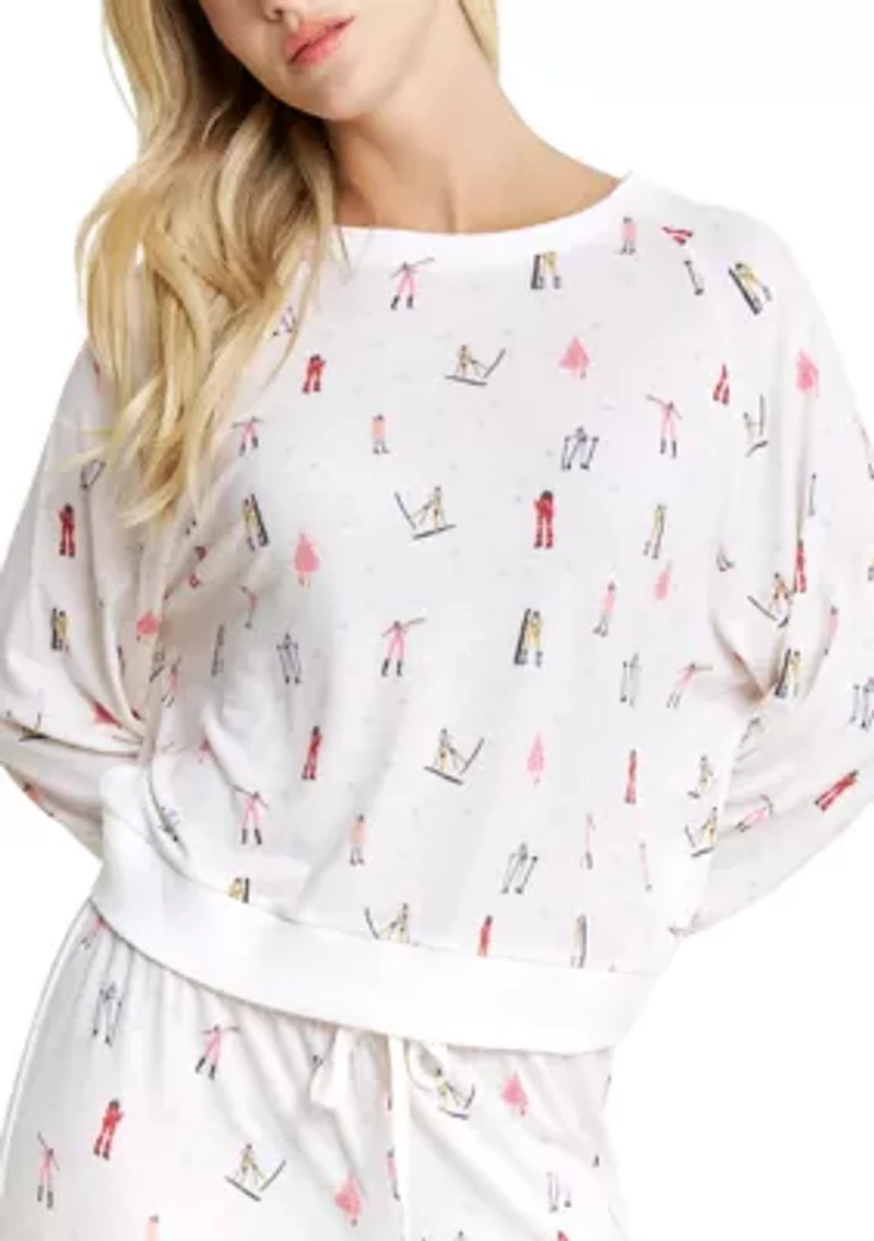 Star Seeker Brushed Jersey Long Set