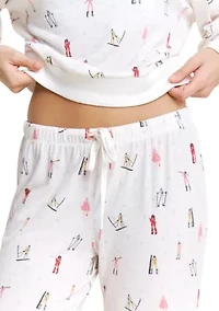 Star Seeker Brushed Jersey Long Set